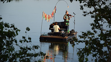 JANGADA - Concert flottant